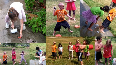 Bug Party Little Kids Team